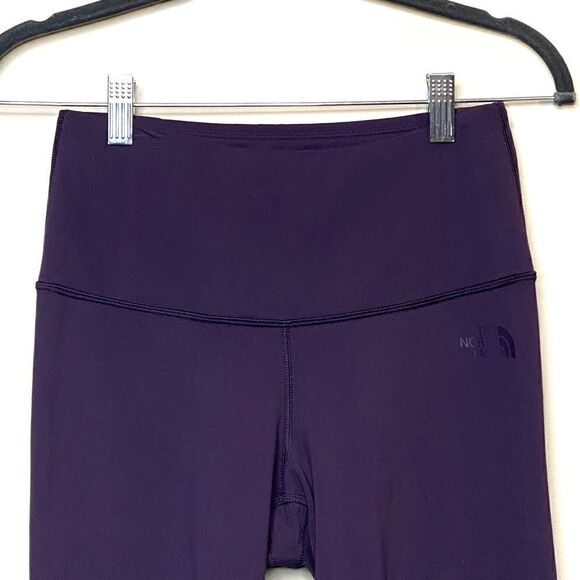 The North Face purple capri performance leggings size S - Picture 2 of 16
